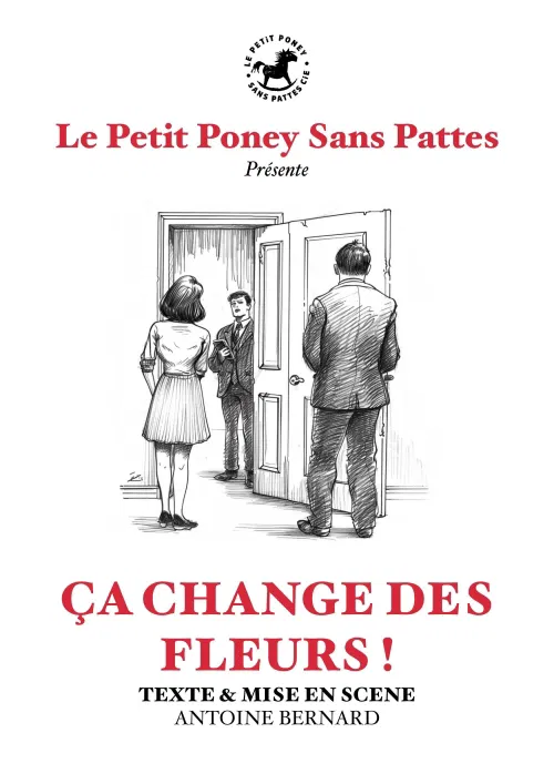 Affiche de Ca change des fleurs !
