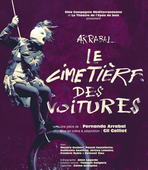 Affiche de Le Cimetière des Voitures