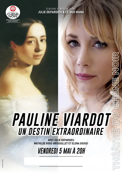 Affiche de Pauline Viardot , un destin extraordinaire