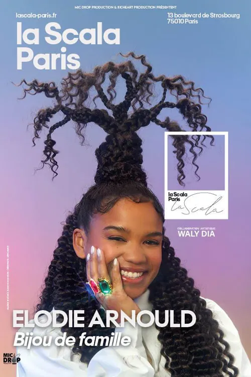 Affiche de Elodie Arnould | Nouveau spectacle