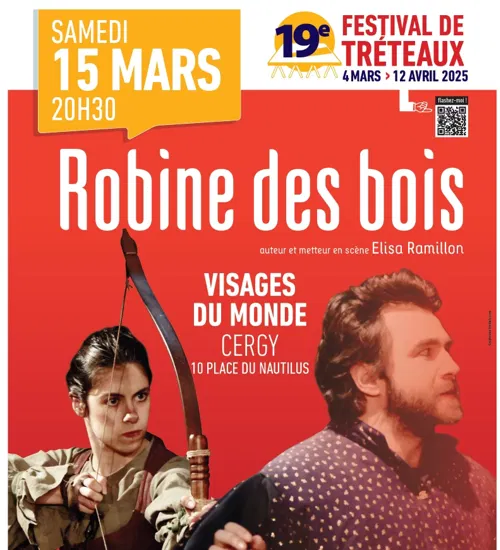 Affiche de Robine des bois