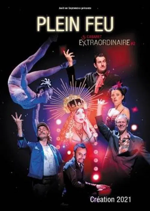 Affiche de Le cabaret extraordinaire dans Plein feu