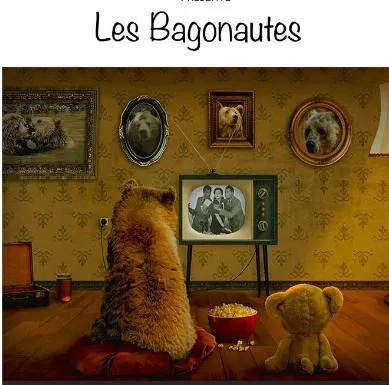 Affiche de Les Bagonautes