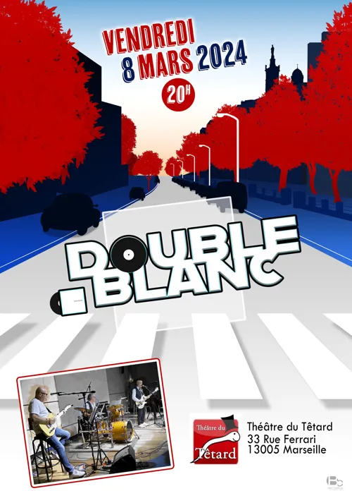 Affiche de Double Blanc