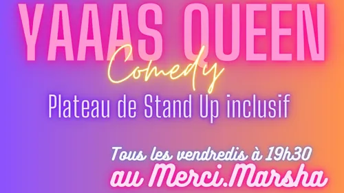 Affiche de Yaaas Queen Comedy