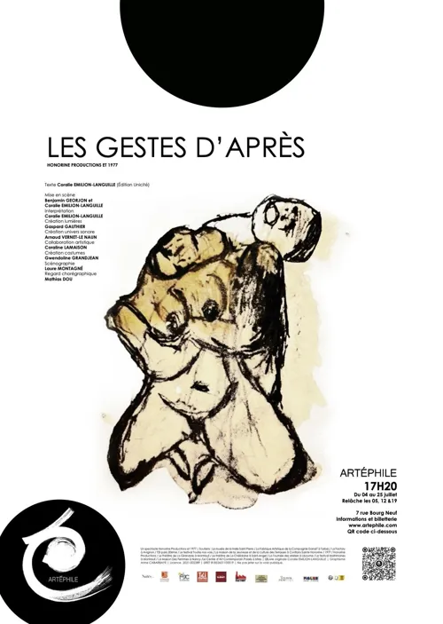 Affiche de Les gestes d'après