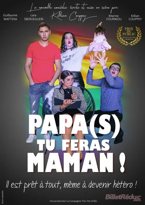 Affiche de Papa(s) tu feras maman