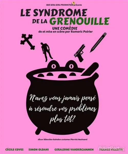Affiche de Le syndrome de la grenouille
