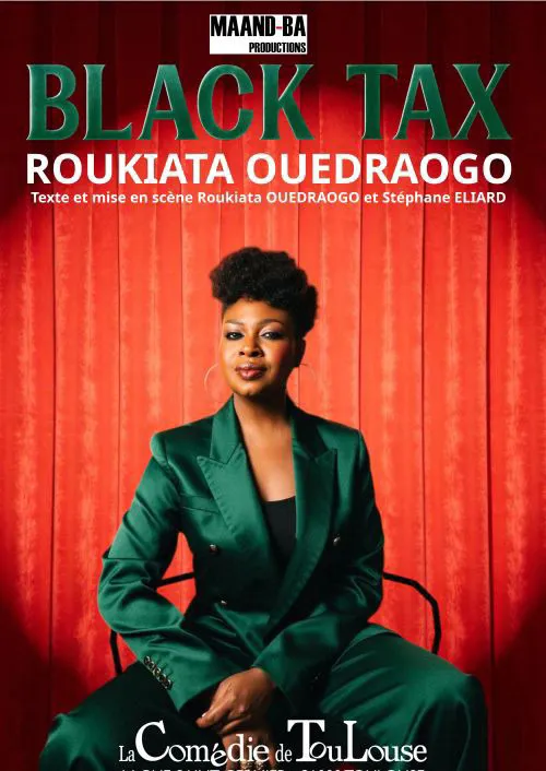 Affiche de Roukiata Ouedraogo dans Black Tax