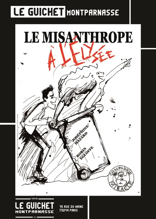 Affiche de Le Misanthrope à l'Elysée