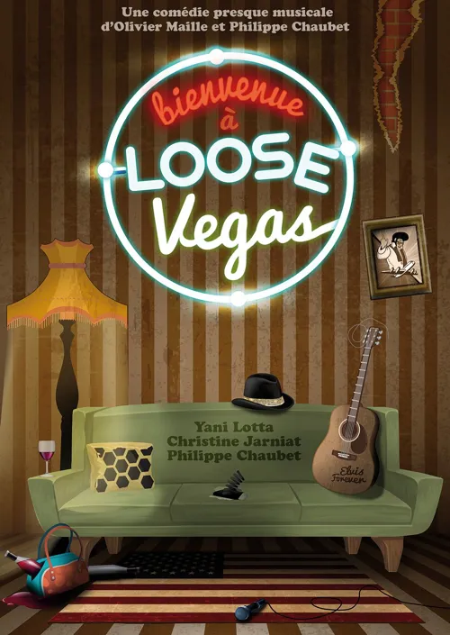 Affiche de Bienvenue à Loose Vegas