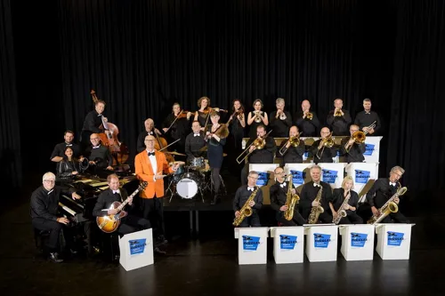 Affiche de Biggles Big Band