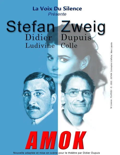 Affiche de Amok