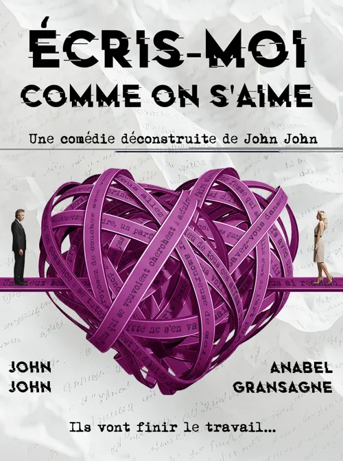 Affiche de Écris-moi comme on s'aime