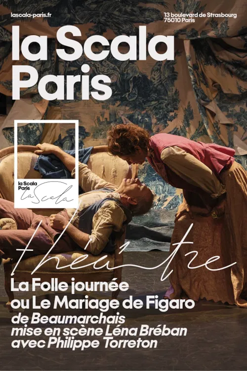 Affiche de Le Mariage de Figaro avec Philippe Torreton