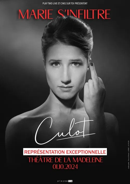 Affiche de Marie s'infiltre dans Culot