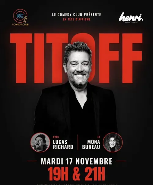 Affiche de Titoff chez Henri !