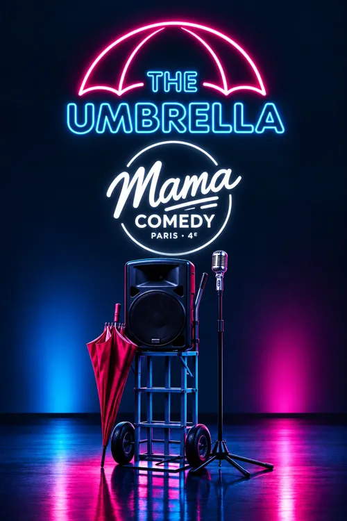 Affiche de Umbrella Comedy x Mama Comedy Club