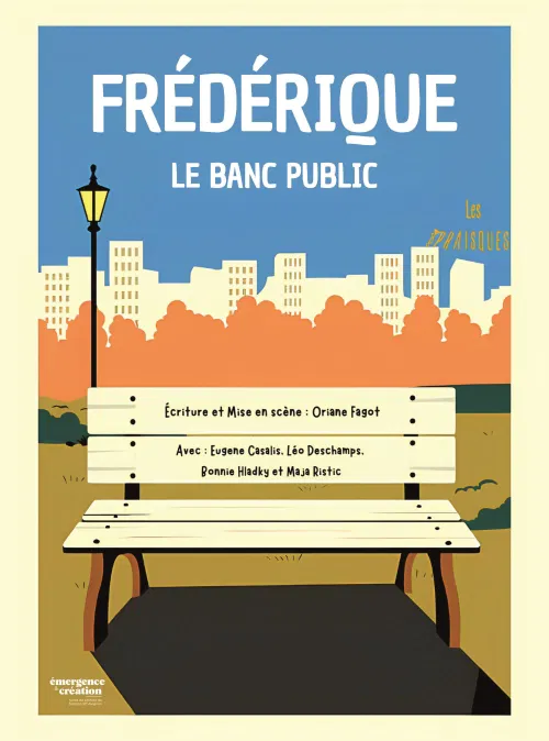 Affiche de Frédérique, Le Banc Public
