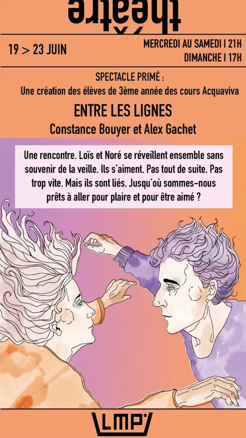 Affiche de Entre les lignes