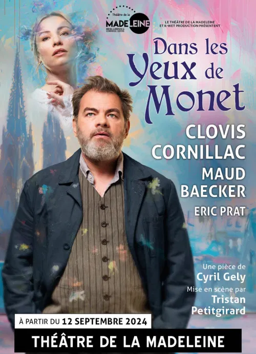 Affiche de Dans les Yeux de Monet | avec Clovis Cornillac