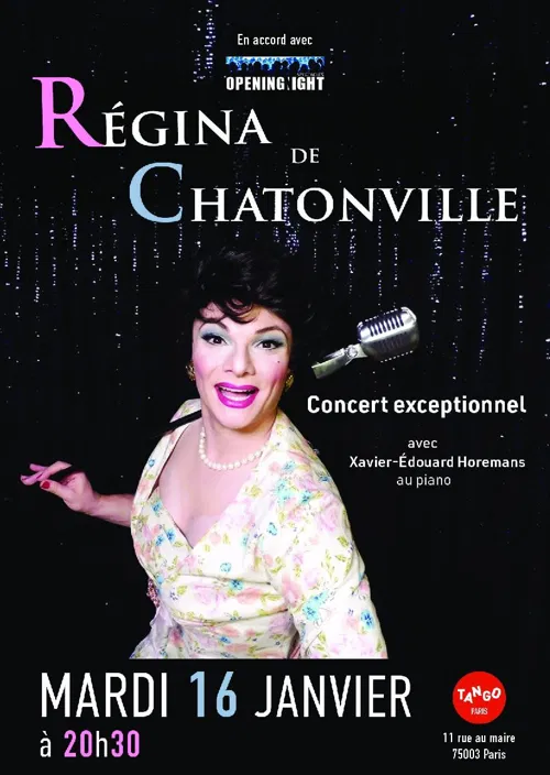 Affiche de Régina de Chatonville
