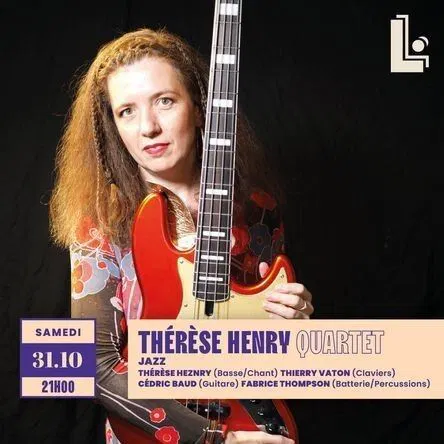 Affiche de Thérèse Henry Quartet