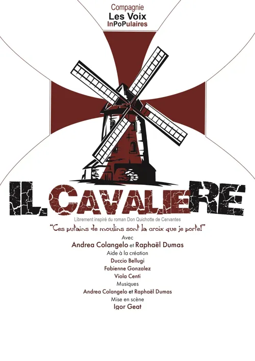 Affiche de Il Cavaliere