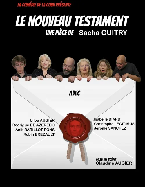 Affiche de Le nouveau testament