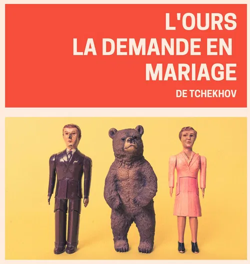Affiche de La demande en mariage + L'ours