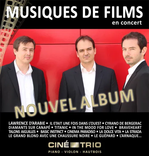 Affiche de Ciné-trio concert #30