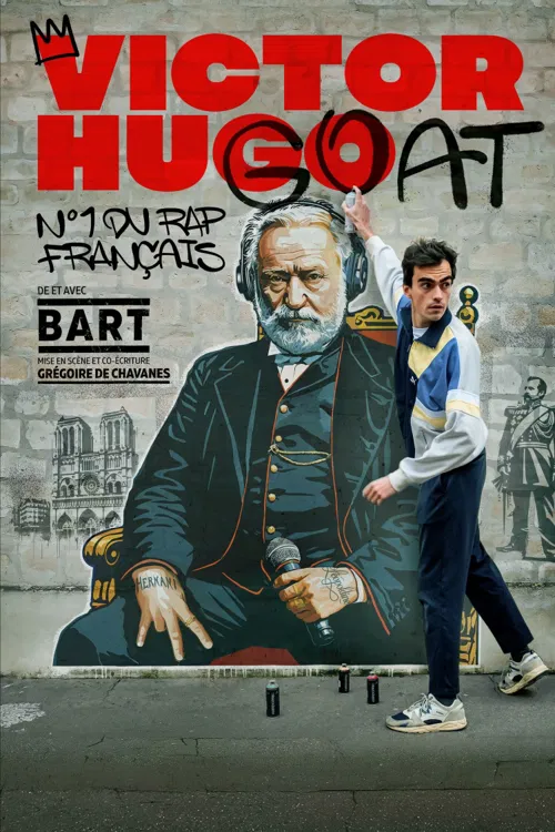 Affiche de Victor Hugoat : n°1 du rap français