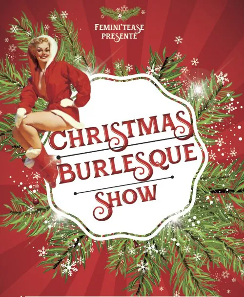 Affiche de Christmas Burlesque Show