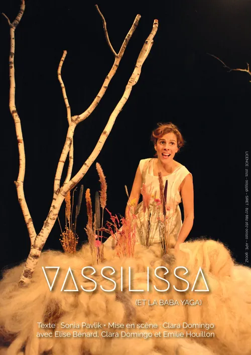 Affiche de Vassilissa (et la baba yaga)