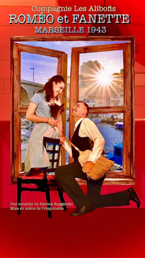 Affiche de Roméo et Fanette