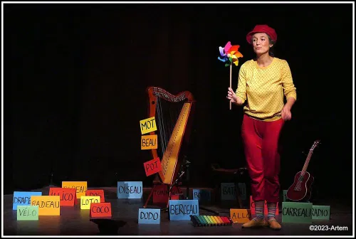 Photo 3 de Les mots enchantés d'Anne Sylvestre