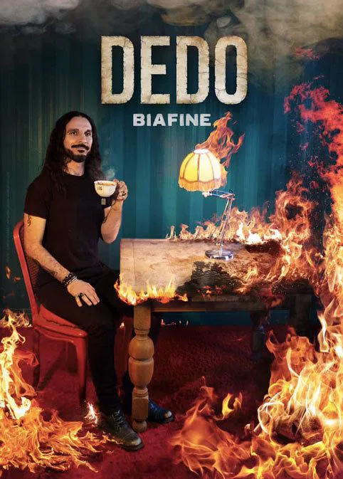 Affiche de Dedo dans Biafine