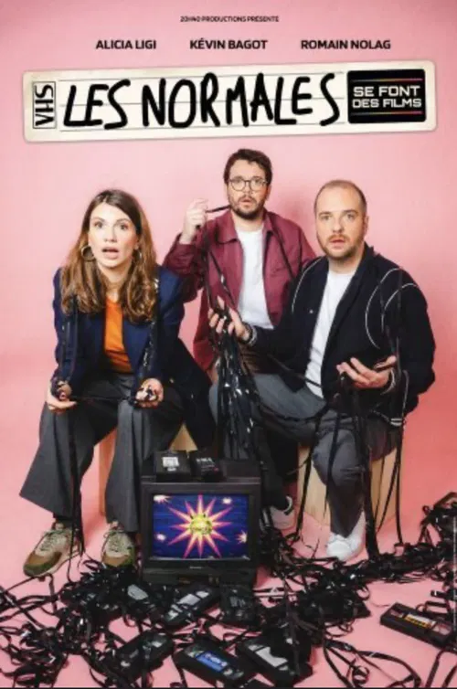 Affiche de Les Normales se font des films
