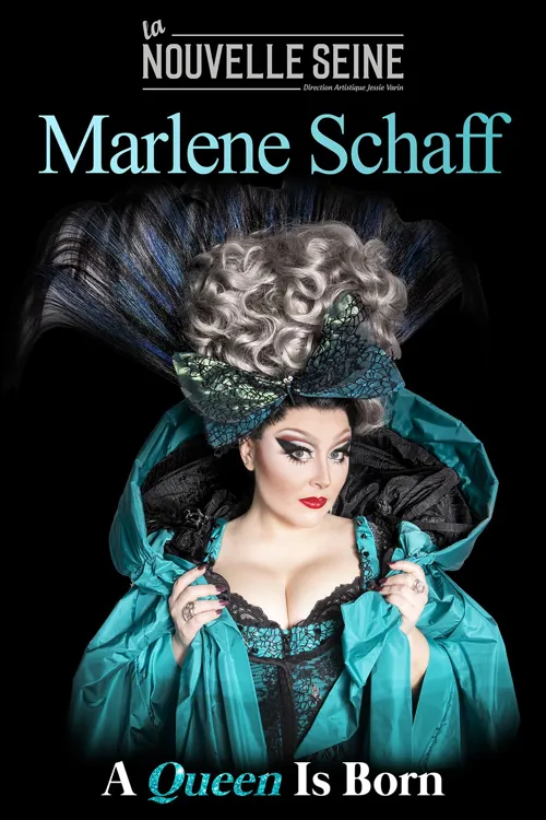 Affiche de Marlene Schaff dans A Queen is Born