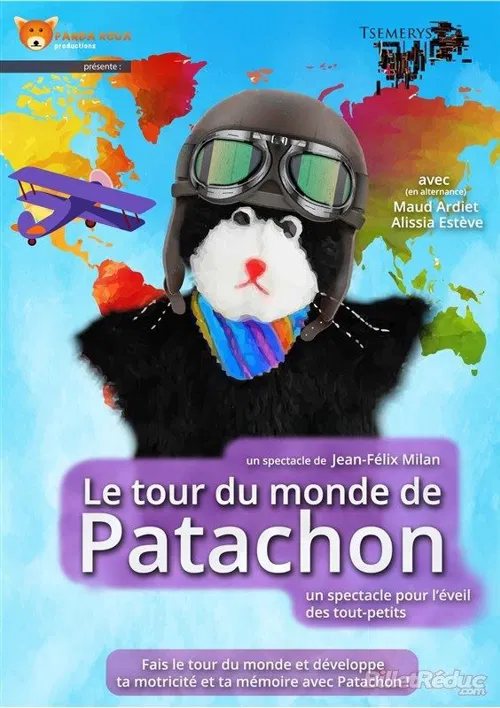 Affiche de Le Tour du monde de Patachon