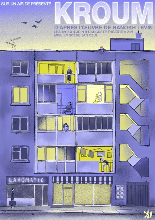 Affiche de Kroum