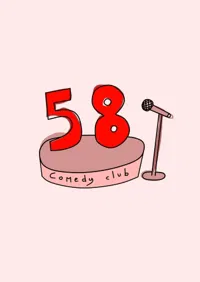Affiche de 58 Comedy Club au Café comedie Pigalle