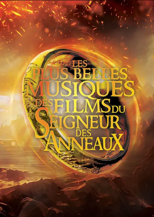 Affiche de Les plus belles musiques du Seigneur des Anneaux