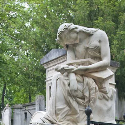 Affiche de Visite guidée : Rallye pédestre et ludique pour une ode au père Lachaise !