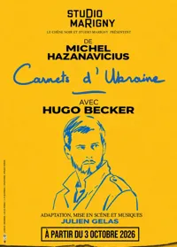 Affiche de Carnets d'Ukraine | avec Hugo Becker
