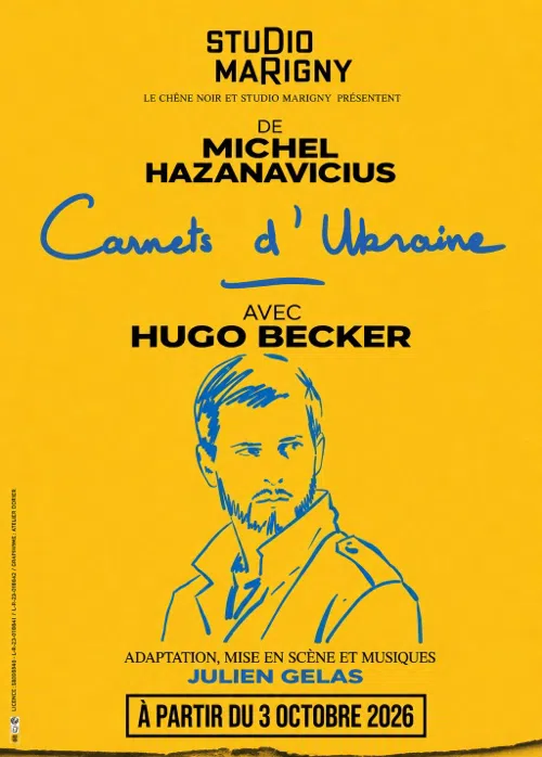 Affiche de Carnets d'Ukraine | avec Hugo Becker