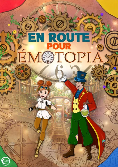 Affiche de En route pour Emotopia