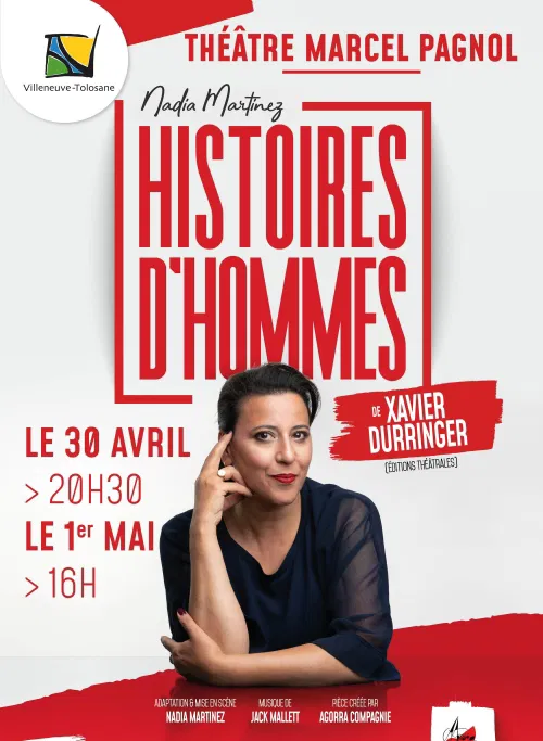 Affiche de Histoires d'hommes
