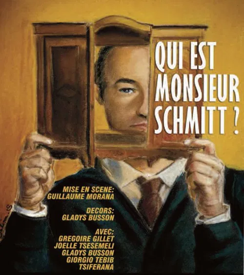 Affiche de Qui est monsieur Schmit ?
