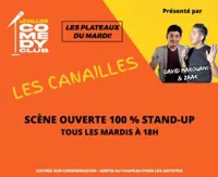 Les canailles : du Stand-up à l'état pur - 